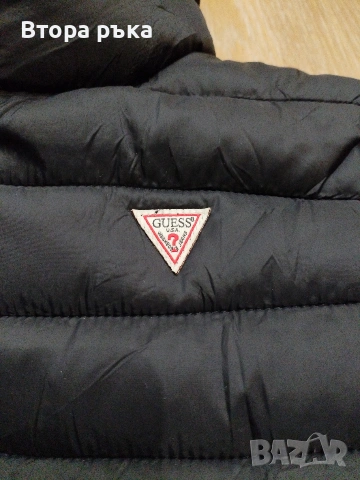 Яке Guess унисекс оригинално за деца, снимка 3 - Детски якета и елеци - 53011976