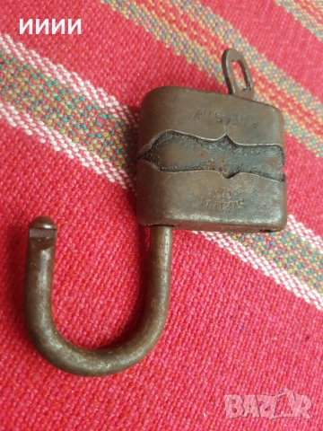 Стар касов катинар кофар , снимка 2 - Антикварни и старинни предмети - 53390735