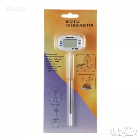 Термометър за течности, кухненски термометър, снимка 5 - Друга електроника - 35863723