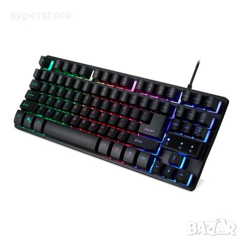 Клавиатура Геймърска USB Acer Nitro NKW120 GP.KBD11.01U Механична RGB Подсветка