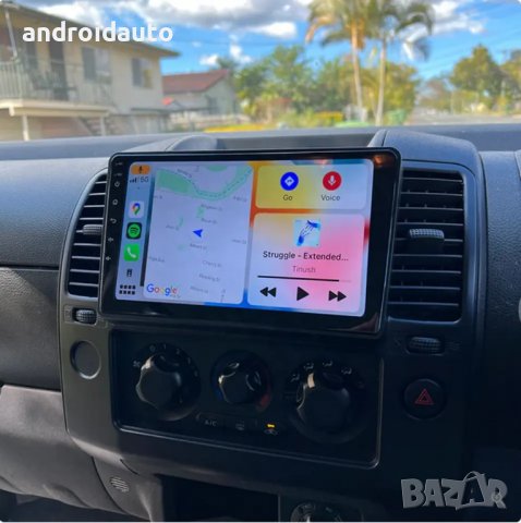NISSAN NAVARA 2006-2012 Android Mултимедия/Навигация, снимка 2 - Аксесоари и консумативи - 40172974