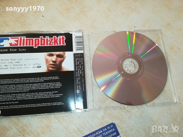 LIMPBIZKIT CD ВНОС GERMANY 0310231414, снимка 17 - CD дискове - 42417000