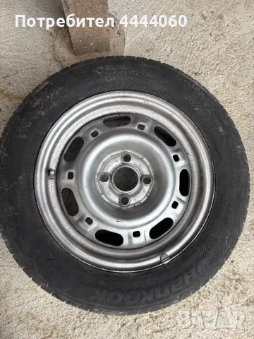 Два броя джанти Passat b3 , снимка 2 - Гуми и джанти - 49884790