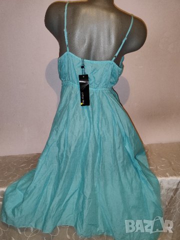 Лятна рокля р-р М, нова, с етикет, снимка 7 - Рокли - 40705317