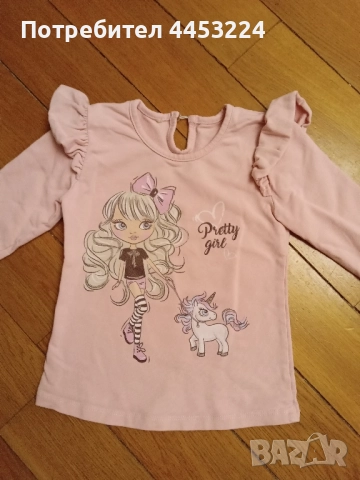 Детски блузки, ризки и суичари, снимка 7 - Детски Блузи и туники - 51229009