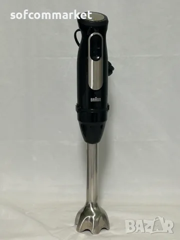 Мултифункционален пасатор Braun MultiQuick 5 Pro MQ 55755 M (1000W) – Гаранция, снимка 3 - Чопъри и пасатори - 55953391