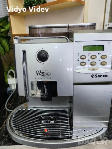 saeco royal, снимка 2 - Кафемашини - 53622371