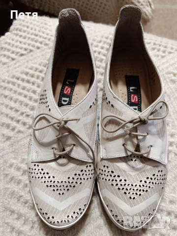 Дамски обувки с перфорация, снимка 3 - Дамски ежедневни обувки - 52575316