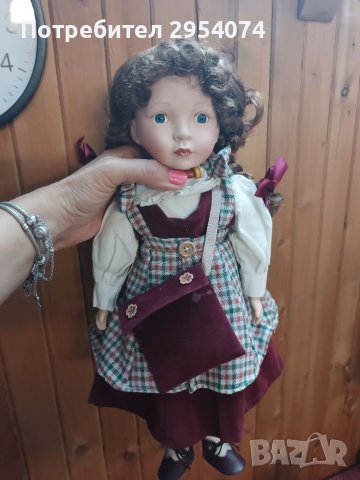 Порцеланова кукла 35лв, снимка 2 - Колекции - 41897102