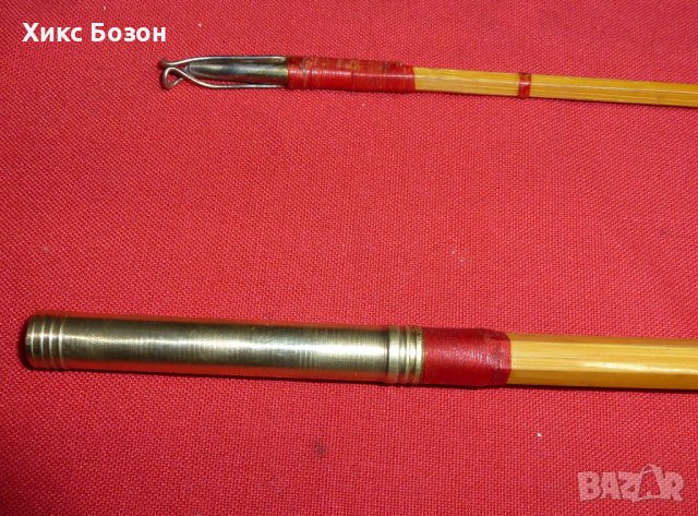 Прекрасна старинна бамбукова въдица,много скъпо изпълнение, снимка 9 - Други ценни предмети - 39942124