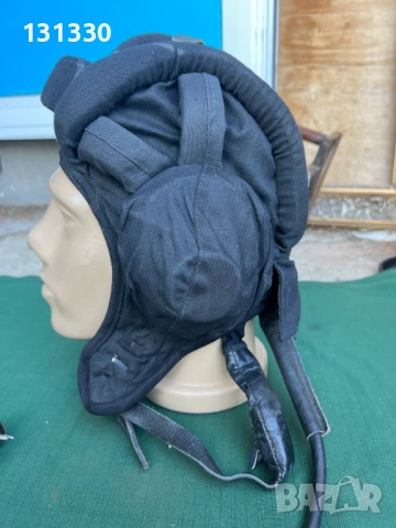 Продавам  танкистки шлемофон, снимка 3 - Други ценни предмети - 33392170