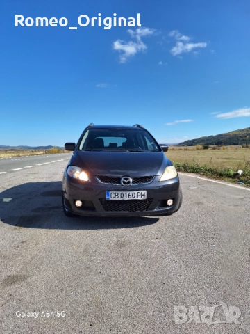 Продава се Mazda 5, снимка 5 - Автомобили и джипове - 52268842