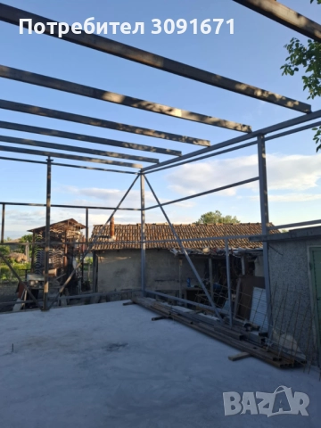 Халета гаражи и всичко от метал, снимка 3 - Други ремонти - 52506372