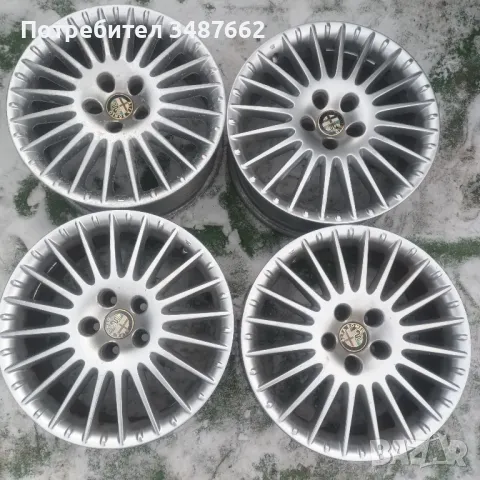 17цола оригинални за Алфа Ромео 7.5J ×17 ет41