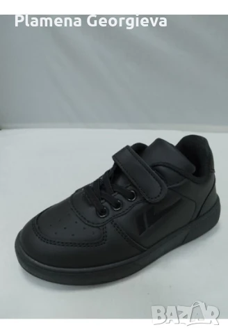 Черни кецове , снимка 2 - Детски маратонки - 51223418