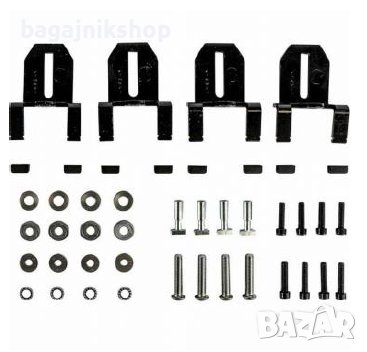 Напречни греди за  MERCEDES с точки на закрепване, снимка 4 - Аксесоари и консумативи - 42660358