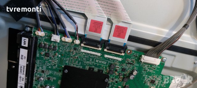 Main Board EAX64307906(1.0) LG 42LM671S-ZB 42inc DISPLAY LC420EUG-PEF2, снимка 3 - Части и Платки - 41541124