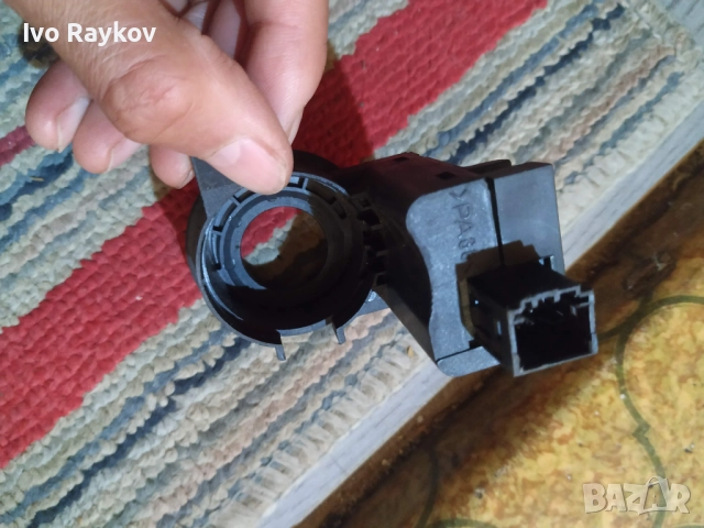 Имобилайзер , Антената , транспондер , Peugeot 607 2.2 HDI , 9635262680 , снимка 5 - Части - 51633807