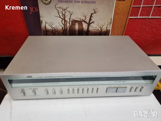 Тунер JVC TX 2 L, снимка 3 - Ресийвъри, усилватели, смесителни пултове - 52741166