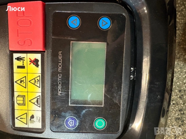 Робот косачка Lufco E1820 + зарядна станция, снимка 3 - Градинска техника - 53691145