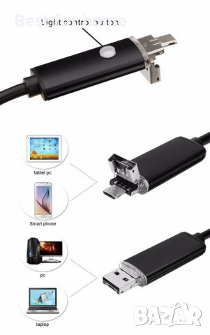 Ендоскопска камера 10 метра HD с 7мм глава, снимка 9 - Други инструменти - 41719128