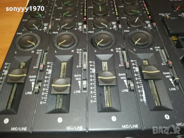 YAMAHA MT-50 MADE IN JAPAN-ВНОС SWISS 0110231725LK, снимка 2 - Ресийвъри, усилватели, смесителни пултове - 42388718