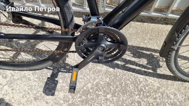 Хидравлика-велосипед 28 цола BIKEMANUFAKTUR-шест месеца гаранция, снимка 7 - Велосипеди - 40639339