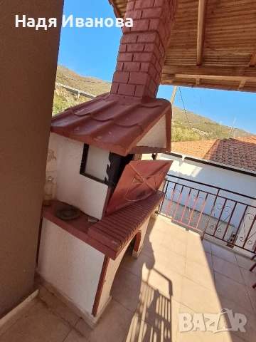 Двуетажна къща в Аспровалта Гърция , снимка 5 - Къщи - 50755570