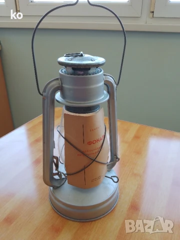 Газова лампа-ретро, снимка 3 - Антикварни и старинни предмети - 50450396