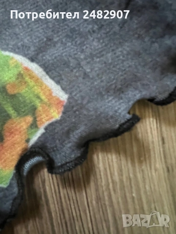 Ефектен дамски потник - тюл, снимка 8 - Корсети, бюстиета, топове - 53403101