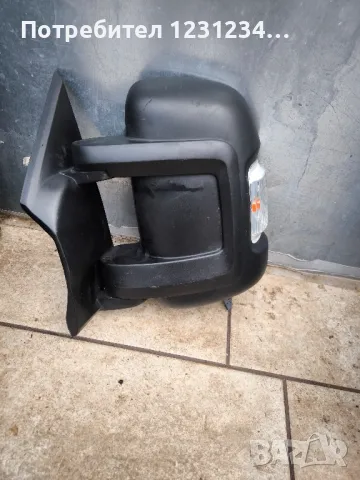 Ляво огледало за Peugeot Boxer III