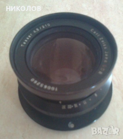 ГОЛЯМ НЕМСКИ ОБЕКТИВ - КАТО НОВ, снимка 5 - Обективи и филтри - 40735493