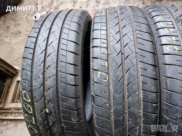 4бр.летни BRIDGESTONE 205/65/16 107T DOT 2720, снимка 2 - Гуми и джанти - 41045046