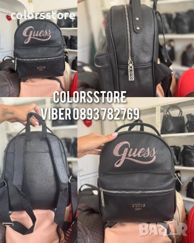 Черна раница Guess/SG240p