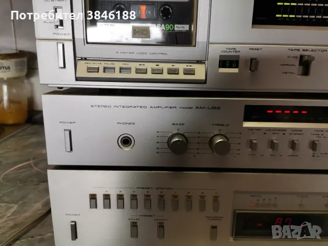Akai CS-F9,Akai AM-U22,AKAI AT-S55, снимка 7 - Аудиосистеми - 47296755