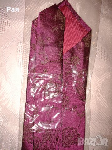  Вратовръзка BRUNO SAINT HILAIRE, снимка 5 - Други - 35828320