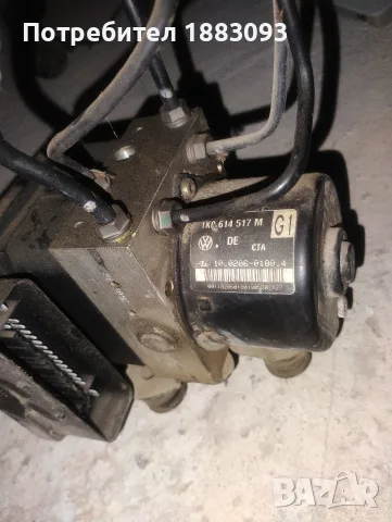 АБС модул Ауди а3 2004, снимка 3 - Части - 55739926