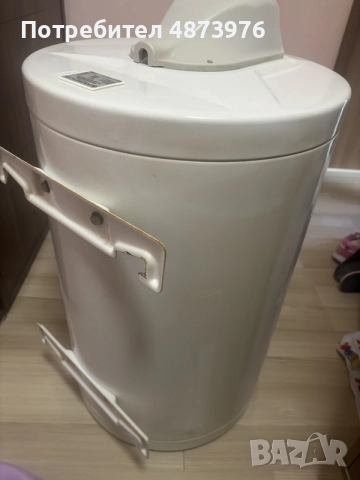 хоризонтален бойлер 80л., снимка 2 - Бойлери - 55980804