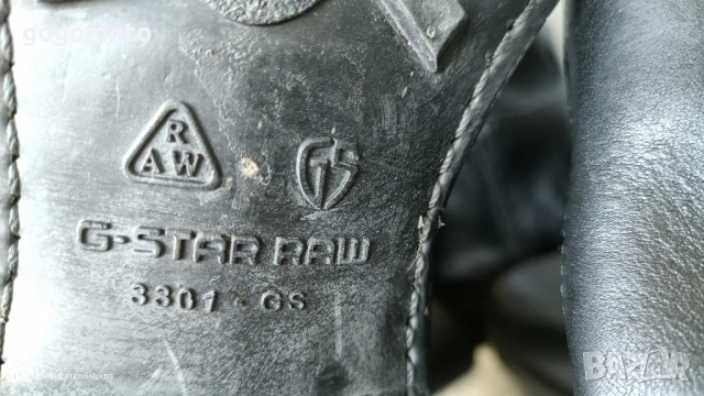 Мото ботуши, рокер боти, G-STAR RAW моторджийски ботуши , снимка 2 - Дамски ботуши - 52404705