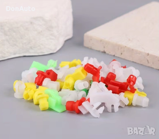 Клипсове за жила на заключващи механизми, снимка 6 - Части - 53134378