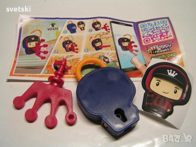 Киндер - играчки от шоколадови яйца - Kinder Surprise, снимка 10 - Колекции - 34232449