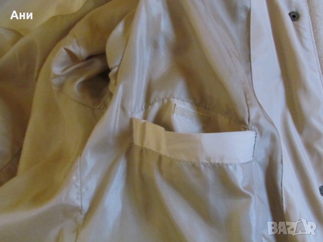 Guy Laroche бежав тренч може и замяна, снимка 11 - Палта, манта - 44446895