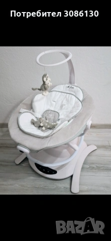 Електрическа люлка, снимка 2 - Други - 53724744