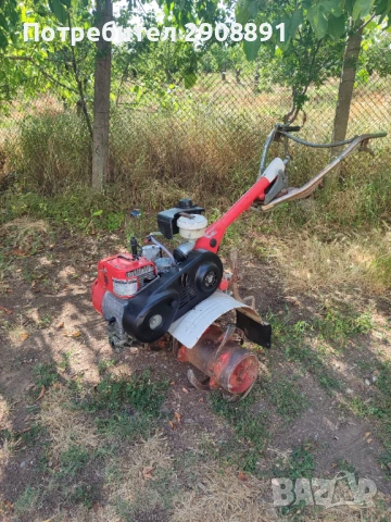 Мотофреза Honda , снимка 2 - Градинска техника - 50832112
