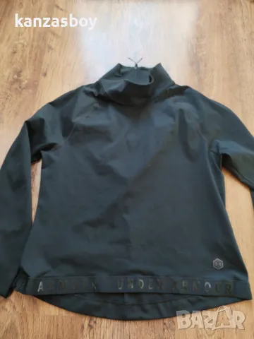 Under Armour Womens Rush Long Sleeve - страхотно дамско горнище КАТО НОВО Л, снимка 10 - Спортни екипи - 50259087