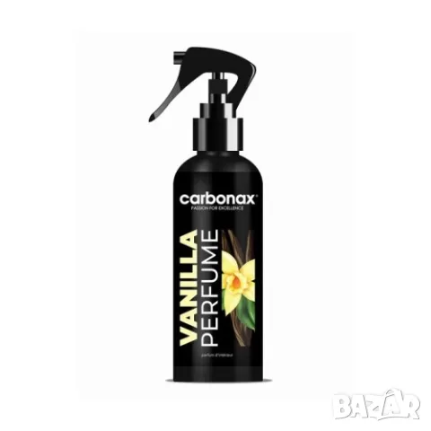 Парфюм за автомобил Vanilla - 150мл Carbonax