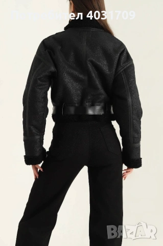 Яке с каракул , снимка 2 - Якета - 53355366