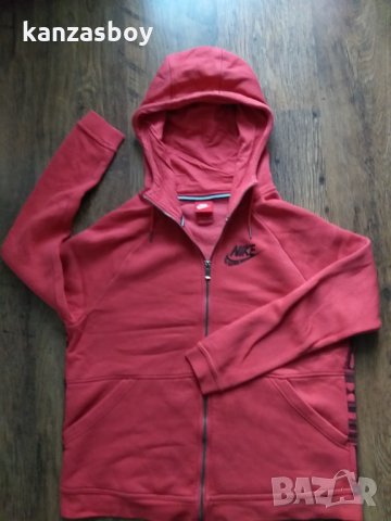 nike - страхотно дамско горнище КАТО НОВО, снимка 4 - Спортни екипи - 35733986