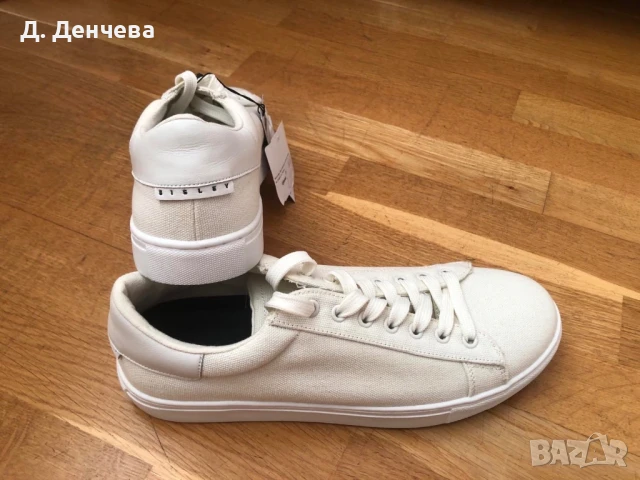 Мъжки обувки Sisley, снимка 2 - Кецове - 51309368