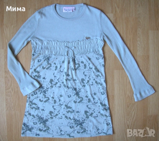 Блузи с дълъг ръкав, 10-11г., снимка 4 - Детски Блузи и туники - 40389862